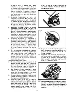 Предварительный просмотр 23 страницы Makita DSS610 Instruction Manual