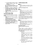 Предварительный просмотр 41 страницы Makita DSS610 Instruction Manual