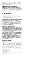 Preview for 9 page of Makita DSS610RFE Instruction Manual