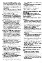 Предварительный просмотр 27 страницы Makita DSS610RFE Instruction Manual