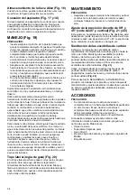 Preview for 34 page of Makita DSS610RFE Instruction Manual