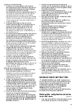 Предварительный просмотр 39 страницы Makita DSS610RFJ Instruction Manual