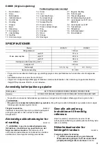 Preview for 61 page of Makita DSS610RFJ Instruction Manual