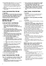 Preview for 8 page of Makita DSS610RMJ Instruction Manual