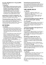 Предварительный просмотр 57 страницы Makita DSS610RMJ Instruction Manual