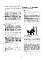 Preview for 4 page of Makita DSS610Z Instruction Manual