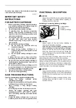 Preview for 7 page of Makita DSS610Z Instruction Manual