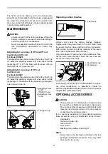 Preview for 11 page of Makita DSS610Z Instruction Manual