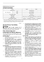 Preview for 2 page of Makita DSS611Z Instruction Manual