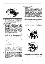 Предварительный просмотр 5 страницы Makita DSS611Z Instruction Manual