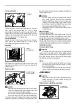 Preview for 8 page of Makita DSS611Z Instruction Manual