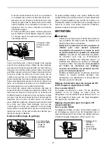 Preview for 21 page of Makita DSS611Z Instruction Manual