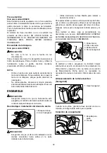 Preview for 32 page of Makita DSS611Z Instruction Manual