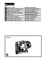 Предварительный просмотр 1 страницы Makita DST110 Instruction Manual