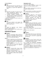 Предварительный просмотр 11 страницы Makita DST110 Instruction Manual