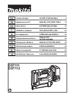 Предварительный просмотр 1 страницы Makita DST111 Instruction Manual