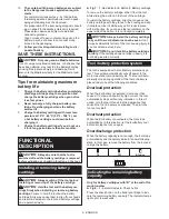 Preview for 6 page of Makita DST111 Instruction Manual