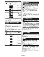 Preview for 7 page of Makita DST111 Instruction Manual