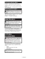 Preview for 9 page of Makita DST111 Instruction Manual