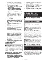 Предварительный просмотр 12 страницы Makita DST111 Instruction Manual