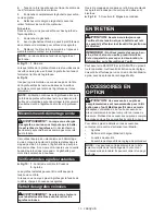 Предварительный просмотр 15 страницы Makita DST111 Instruction Manual