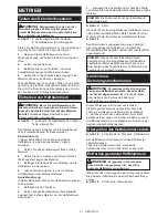 Preview for 21 page of Makita DST111 Instruction Manual