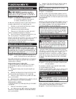 Preview for 28 page of Makita DST111 Instruction Manual