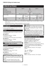 Preview for 4 page of Makita DST112 Instruction Manual