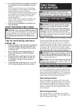 Preview for 6 page of Makita DST112 Instruction Manual