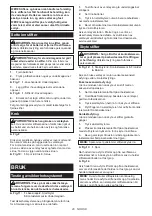 Preview for 20 page of Makita DST112 Instruction Manual