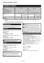 Preview for 22 page of Makita DST112 Instruction Manual