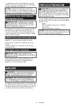 Preview for 33 page of Makita DST112 Instruction Manual