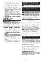 Preview for 36 page of Makita DST112 Instruction Manual