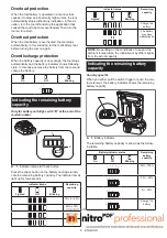 Preview for 6 page of Makita DST112Z Instruction Manual