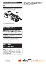Preview for 10 page of Makita DST112Z Instruction Manual