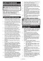 Preview for 5 page of Makita DST112ZJ Instruction Manual