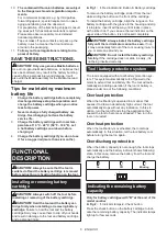 Preview for 6 page of Makita DST112ZJ Instruction Manual