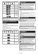 Preview for 7 page of Makita DST112ZJ Instruction Manual