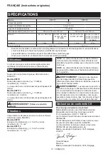 Preview for 10 page of Makita DST112ZJ Instruction Manual