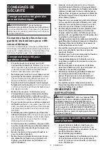 Preview for 11 page of Makita DST112ZJ Instruction Manual