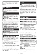 Preview for 14 page of Makita DST112ZJ Instruction Manual