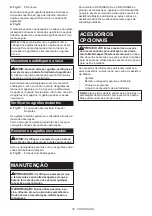 Preview for 48 page of Makita DST112ZJ Instruction Manual