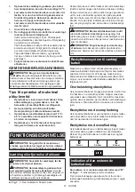 Preview for 51 page of Makita DST112ZJ Instruction Manual