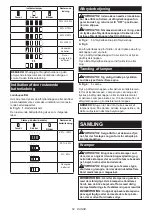 Preview for 52 page of Makita DST112ZJ Instruction Manual