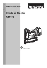 Предварительный просмотр 1 страницы Makita DST121 Instruction Manual