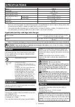 Preview for 2 page of Makita DST121 Instruction Manual