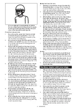 Предварительный просмотр 4 страницы Makita DST121 Instruction Manual