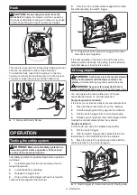 Предварительный просмотр 9 страницы Makita DST121 Instruction Manual