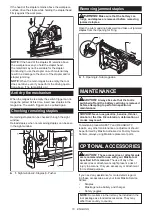 Предварительный просмотр 10 страницы Makita DST121 Instruction Manual