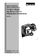 Preview for 1 page of Makita DST221 Instruction Manual